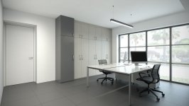 immagine RENDERING UFFICIO